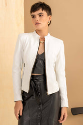Jaqueta Leandra de Couro